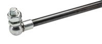 268-7055 RS PRO Steel Gas Struts, with Ball & Socket Joint, 300.0mm Extended Length, 100.0mm Stroke Length