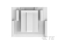 1-1123722-4 TE Connectivity, Economy Power Male PCB Connector Housing, 3.96mm Pitch, 4 Way, 1 Row
