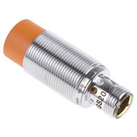 igs205 ifm electronic Inductive Threaded Barrel Proximity Sensor, M18, 12 mm Detection, PNP NO, 10 → 36 V dc