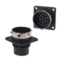 utg01619p Souriau Sunbank by Eaton Circular Connector, 19 Contacts, Flange, Standard Connector, Plug, Male, IP65, UTG Series