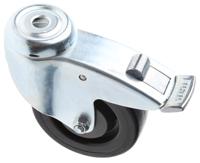 2477uyp100p30chc10x90 Tente Swivel Castor Wheel, 80kg Capacity, 100mm Wheel