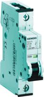 5sy7103-7 Siemens Sentron 5SY7 MCB, 1P, 3A Curve C, 230V AC, 15 kA Breaking Capacity