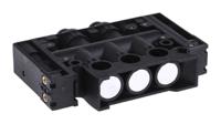 pvl-b122606 Parker 5/2 Pneumatic Solenoid Valve - Pilot/Pilot G 1/8 PVL Series