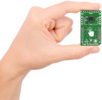mikroe-2238 MikroElektronika Cap Extend Capacitive Touch mikroBus Click Board for MPR121