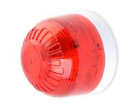 psb-0232 Klaxon PSB Series Amber Synchronised Flash Beacon, 10 → 60 V, Base Mount, LED Bulb, IP21