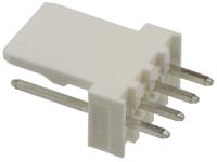 22-27-2041 Molex KK 254 Series Straight Through Hole Pin Header, 4 Contact(s), 2.54 mm Pitch, 1 Row, Unshrouded