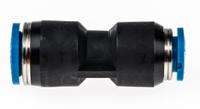 qs-8-6 Festo QS Series Reducer Nipple, Push In 8 mm to Push In 6 mm, Tube-to-Tube Connection Style, 153038