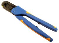91537-1 TE Connectivity CERTI-CRIMP II Hand Ratcheting Crimp Tool for Flexible Flat Cable Connector Contacts, 0.12 →