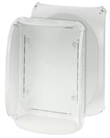 dk5000g HENSEL Grey Polycarbonate Junction Box, IP66, 255 x 122 x 355mm