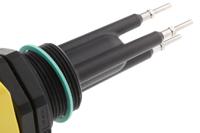 kon66xg3vpr Vega VEGACON 66 Series Conductive Level Switch, Relay Output, Vertical, Plastic Body