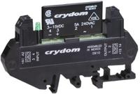 dra1-cxe380d5 Sensata Crydom DRA1-CX Series Solid State Interface Relay, 32 V dc Control, 5 A rms Load, DIN Rail Mount