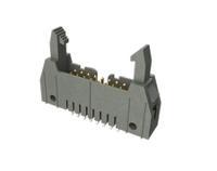 71918-118lf Amphenol Communications Solutions Quickie Series Straight Through Hole PCB Header, 18 Contact(s), 2.54 mm Pitch, 2 Row,