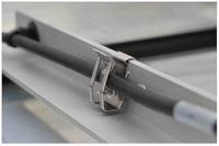 151-00982-msc2-ss304-ml HellermannTyton Metallic Stainless Steel Cable clip, 7.6mm Max. Bundle