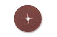 3451 PREMINES OXAFIBRE Aluminium Oxide Grinding Disc, 125mm, P120 Grit, 25 in pack