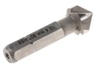 423-832 RS PRO HSS Drill Bit, 10.4mm Head, 5 Flute(s), 90°, 1 Piece(s)