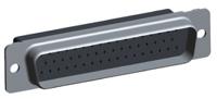 1658641-3 TE Connectivity Amplimite HDP-20 50 Way Cable Mount D-sub Connector Plug, 2.77mm Pitch