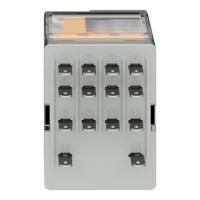 rxm4lb1jd Schneider Electric Power Relay, 12V dc Coil, 4PDT