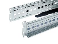 8612140 Rittal TS Series Sheet Steel Section, 400mm W, 340mm L For Use With IW, PC, TP, VX SE