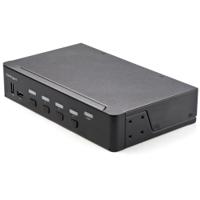 sv431hu34k6 StarTech.com 4 Port USB HDMI KVM Switch, 3.5 mm Stereo 3840 x 2160 Maximum Resolution