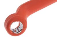 911-1288 ITL Insulated Tools Ltd Offset Ring Spanner, 10mm, Metric, 95 mm Overall, VDE/1000V