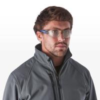 rly00369 Riley STREAM EVO Anti-Mist UV Safety Glasses, LED Polycarbonate Lens, Vented