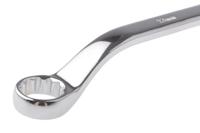 495-3942 RS PRO Offset Ring Spanner, 21mm, Metric, Double Ended