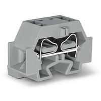 262-331-1 WAGO  262 Series Grey, 4mm², 4-Level, Cage Clamp Termination