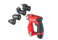 4933464980 Milwaukee M12 FUEL 10 mm Metal 12V Cordless Drill Driver Li-Ion, Cordless
