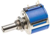 3540s-1-502l Bourns 3540 5kΩ Rotary Potentiometer 10-Turns 1-Gang Panel Mount, 3540S-1-502L