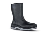0so40013-42 UPower TAIGA Black Composite Toe Capped Men's Safety Boots, UK 8, EU 42