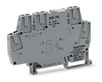 859-794 WAGO  859 Series Grey, 2.5mm², Clamp Termination