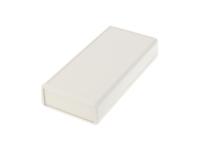 1593ygy Hammond 1593 Series Grey ABS Handheld Enclosure, Integral Battery Compartment, IP54, 140 x 66 x 28mm