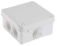 0-920-22 Legrand Plexo Series Grey Junction Box, IP55, 105 x 105 x 55mm