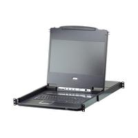 cl6708mw Aten 8 Port USB DVI KVM Switch, 1920 x 1080 Maximum Resolution