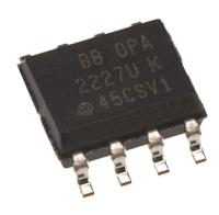 opa2227u Texas Instruments, Operational Amplifier, 8 MHz, 8-Pin 18 V SOIC