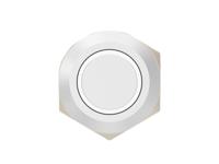av1210e112r04 TE Connectivity AV12 Series Illuminated Push Button Switch, Momentary, Threaded, 9mm Cutout, SPST, White LED, 12V, IP67