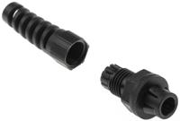 53112936 Lapp SKINTOP Series Black Polyamide Cable Gland, M12 Thread, 3.5mm min., 7mm max., IP68