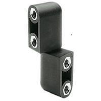 426111 Elesa PA Barrel Hinge with a Lift-off Pin, Screw Fixing, 64mm x 14.5mm x 21mm