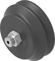 vasb-75-14-nbr Festo 75mm Bellows NBR Suction Cup VASB-75-1/4-NBR, 1/4 in
