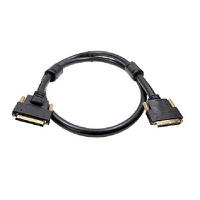 262-9058 RS PRO Male VHDCI to Male VHDCI  Cable 1m