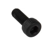 281-647 RS PRO Black, Self-Colour Steel Hex Socket Cap Screw, DIN 912, M2.5 x 6mm