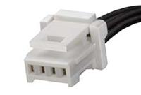 15133-0400 Molex 4 Way Female Pico-Clasp to 4 Way Female Pico-Clasp Wire to Board Cable, 50mm