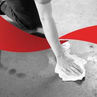 7303 WYPALL WypAll L20 General Clean () White Paper Industrial Wiping Roll, 2-Ply, 380 Sheets