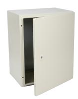 842-8447 RS PRO Steel Wall Box, IP66, 500 mm x 400 mm x 300mm