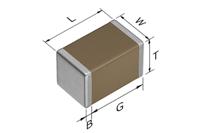 ceu4j2x7r2a472k125ae TDK 4.7nF Multilayer Ceramic Capacitor MLCC, 100V dc V, ±10% , SMD