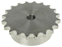 184-757 RS PRO 20 Tooth Pilot Sprocket 08B-1 Chain Type