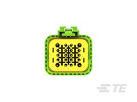 2350890-3 TE Connectivity, NTSEAL Automotive Connector Socket Cable Mount 20 Way, Solder Termination
