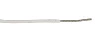 6714-wh005 Alpha Wire Ecogen Ecowire Series White 0.52 mm² Hook Up Wire, 20 AWG, 10/0.25 mm, 30m, MPPE Insulation, 6714 WH005