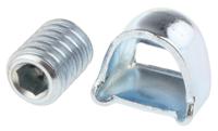 mb1705 Jubilee Zinc-Plated Mild Steel Allen Screw Housing, Screw, 11mm Band Width