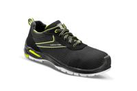 rings30nr41 LEMAITRE SECURITE RINGO ESD S3 Unisex Black, Green Aluminium Toe Capped Safety Shoes, UK 7.5, EU 41